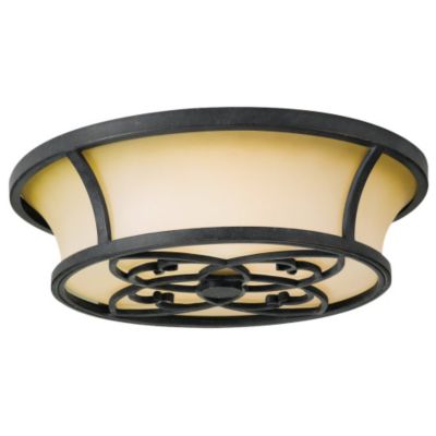 King's Table Flushmount by Feiss - Starlight Lighting USA and Canada